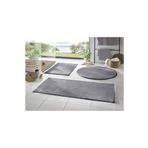 SOFT HALI 3'lü Banyo Halısı Peluş Post Halı Klozet Takımı 100x60 60x40 (60x60 Yuvarlak) 3LÜBNYPSPS
