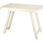 Soft Home Soft Hom Katlanır Piknik Masası 50X70CM Bej 1.Kalite PP Malzemeden Üretilmiş Fonksiyonel Tasarım