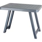 Soft Home Soft Hom Katlanır Piknik Masası 50X70CM Füme Renk 1.Kalite PP Malzemeden Dayanıklı