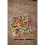 SOFT İPEK 100 ADET KÜÇÜK TOKA