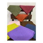 SOFT İPEK 5'li Paket Pamuklu Bambu Kraş Eşarp Dağıtmalık