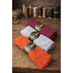 SOFT İPEK BAMBU KRAŞ ŞAL 3 ADET TURUNCU - GRİ - BORDO