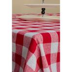 Soft Kare Çok Amaçlı Sofra Bezi & Piknik Örtüsü 140 X 140 Cm Kırmızı