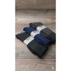 Soft Kışlık Bambu Erkek Çorap 3 Lü Paket - 41 - 44 - Çok Renkli