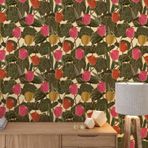 Soft Laleler Duvar Kağıdı, Kendinden Yapışkanlı Çok Amaçlı PVC Folyo, DIY Duvar Kağıdı (66x132 cm)