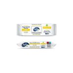 Soft Limon Kokulu Yüzey Temizleme Mendili 100*4 Paket swcsoftlimonkokulu4lü