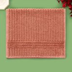 Soft Microcotton El Havlusu - Gülkurusu - 30X50 cm - 10 x 10 cm - Çok Renkli