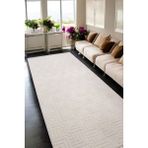 Soft Nest Merinos Frigya Krem Kaymaz Tabanlı Kesme Kabartmalı Salon Koridor Mutfak Halı - 150 x 200 cm