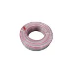 Soft Örgülü Silikonlu Bahçe Hortumu 1/2 25 Metre