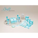 Soft Otel Tipi Sargılı Sabun 15 gr 500 Adet