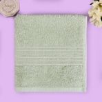 Soft Samantha Yüz Havlusu - Mint - 50X100 cm - 10 x 10 cm - Çok Renkli