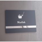 Soft Seri Mutfak Kapı İsimliği