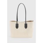 Soft Siyah Kadın Retro El Ve Omuz Shopper Çanta 264 - Tek Ebat