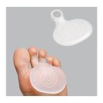 Soft Step Silikon Halkalı Metatersal Ped - Ten Rengi
