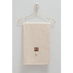 Soft Teddy Çift Taraflı Battaniye - 80X85 - Caramell - BTU1628 - Ekru - 0 - 12 Ay - BTU1628-EKRU-0 - 12 Ay Ekru