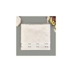 Soft Tiny El Havlusu - Ekru / Yeşil - 30X50 cm - 10 x 10 cm - Çok Renkli