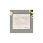 Soft Tiny Yüz Havlusu - Ekru / Yeşil - 50X90 cm - 10 x 10 cm - Çok Renkli