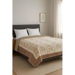 Soft Touch Çift Kişilik Modern Konfor Serisi Termal Battaniye Ybt0005 Renkli 195 X 220