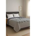 Soft Touch Çift Kişilik Modern Konfor Serisi Termal Battaniye Ybt0011 Renkli 195 X 220