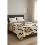 Soft Touch Çift Kişilik Modern Konfor Serisi Termal Battaniye Ybt0013 Renkli 195 X 220