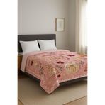 Soft Touch Çift Kişilik Modern Konfor Serisi Termal Battaniye YBT0028