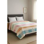 Soft Touch Çift Kişilik Modern Konfor Serisi Termal Battaniye Ybt0032 Renkli 195 X 220