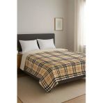 Soft Touch Çift Kişilik Modern Konfor Serisi Termal Battaniye Ybt0034 Renkli 195 X 220