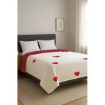 Soft Touch Çift Kişilik Modern Konfor Serisi Termal Battaniye Ybt0049 Renkli 195 X 220