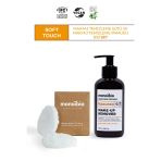 Soft Touch Makyaj Temizleme Seti - Makyaj Temizleme Sütü Ve Makyaj Temizleme Pamuğu 2'Li Set