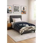 Soft Touch Tek Kişilik Modern Konfor Serisi Termal Battaniye Bt0002 Renkli 145 X 200