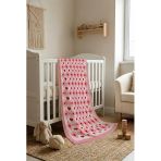 Soft Touch Termal Bebek Battaniyesi Cbt0012 Renkli 100 X 150
