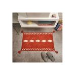 Soft Tufting Thek Banyo Paspası - Kiremit - 60X90 Cm