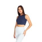Softandbasic Halter Yaka Biyeli Atlet İndigo XL