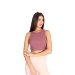 Softandbasic Halter Yaka Biyeli Atlet Rose L