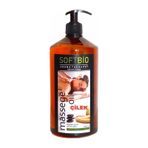 Softbio Çilek Masaj Yağı 1 Lt Aromaterapi Masaj Yağ
