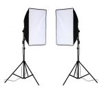 Softbox 50x70 2li Set Sürekli Işık Çanta Hediyeli