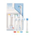 SoftBristles Extra Soft Sensitive Eb17-xs Oral-b Diş Fırçasına Uyumlu 8 Adet Yedek Başlık