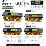 Softchef Derin Dondurucu Saklama Kabı 4 Ad 2500 ml 1200 ml 1170 ml 1170 ml - 6 lt - Gri