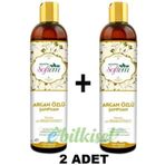 Softem Argan Yağlı 2x400 ml Şampuan