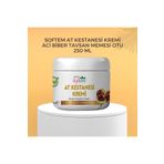 Softem At Kestanesi Kremi Aci Biber Otu 250 ml