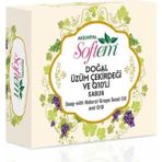 Softem Doğal Üzüm &Q10 130 gr Sabun
