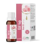 Softem Gül Yağı 20Ml | Saf Rosa Damascena Yağı İçeriği | Distilasyon Yöntemiyle Elde Edilen Doğal Aromaterapi Yağı | Cilt ve Saç Bakımı İçin Uygun | Ferahlatıcı ve Rahatlatıcı Etki
