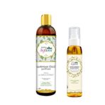 Softem Sarımsak Özlü Şampuan 400 Ml. + Argan Ve Keratinli Saç Bakım Serumu 125 Ml.
