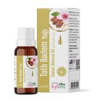 Softem Tatlı Badem Yağı 20 Ml | Soğuk Pres Doğal Bitkisel Yağ | Cilt ve Saç Bakımı İçin, A ve E Vitamini İçeriği, Kirpik ve Kaş Bakımına Uygun, Nemlendirici ve Besleyici Etki