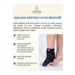 SOFTEN ORTHOPEDICS Malleol Destekli Ayak Bilekliği - Standart