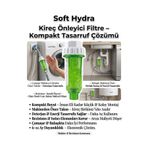 Softhydra Çamaşır ve Bulaşık Makinesi Kireç Önleyici Filtre - Silifoz Kristalli Manyetik Koruyucu