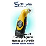 Softhydra Dijital Basınç Ölçer Manometre 0-10 Bar – Lastik, Su Arıtma Tankı ve Kompresör Uyumlu