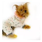 Softie Spotty Pink Köpek Tulumu Köpek Kıyafeti