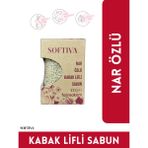 Softiva Doğal Kabak Lifli Nar Özlü Sabun