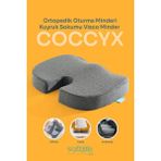 Softlife COCCYX Ortopedik Visco Oturma Minderi Kuyruk Sokumu Visko Minder 45x34x7 cm - 45 x 34 x 7 cm